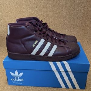 Adidas Pro Model Sneakers - Red Night